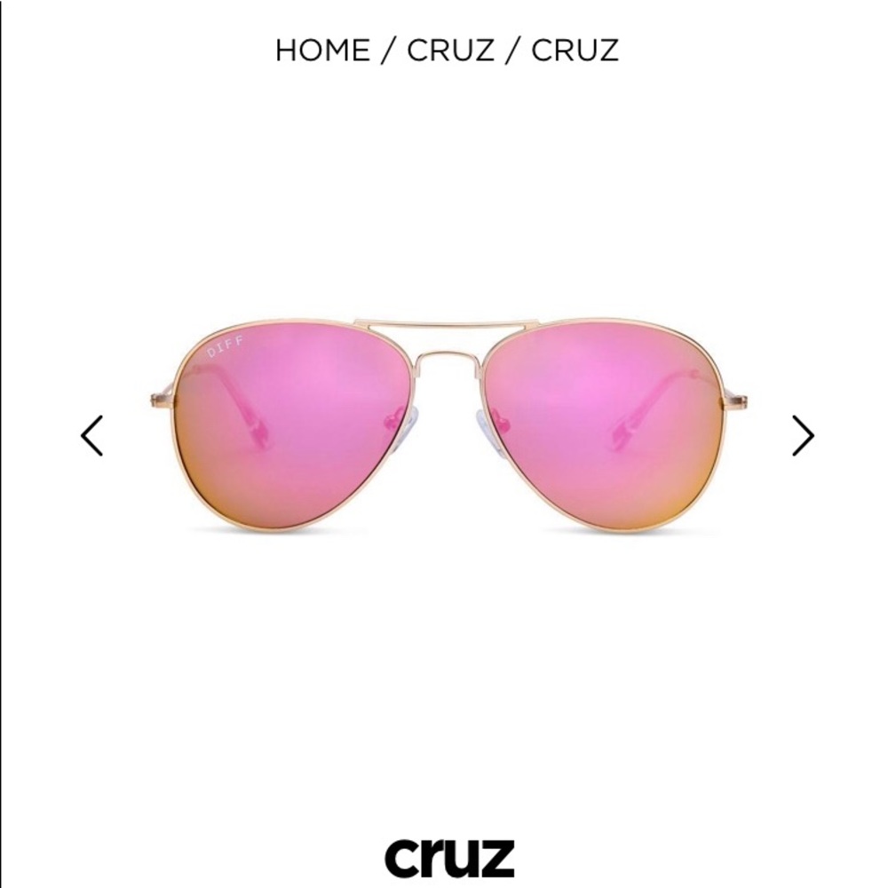 Diff Cruz sunglasses.